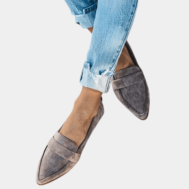 Amelia | Elegant And Timeless Leather Loafers