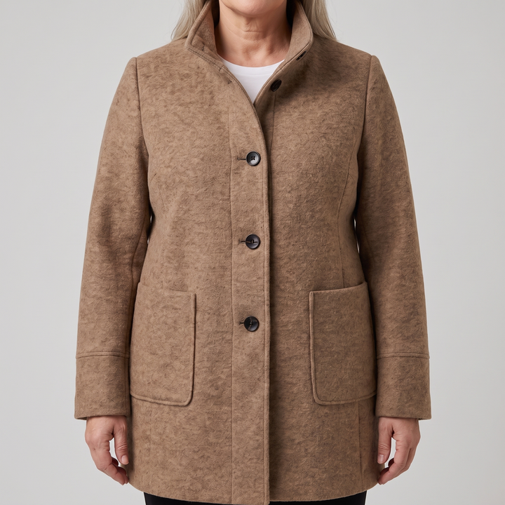 Magna | Longline Coat – Modern Elegance for Women