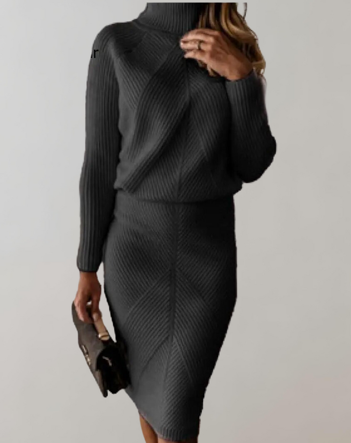 Charlotte | Refined And Cozy Knitted Two Piece Set