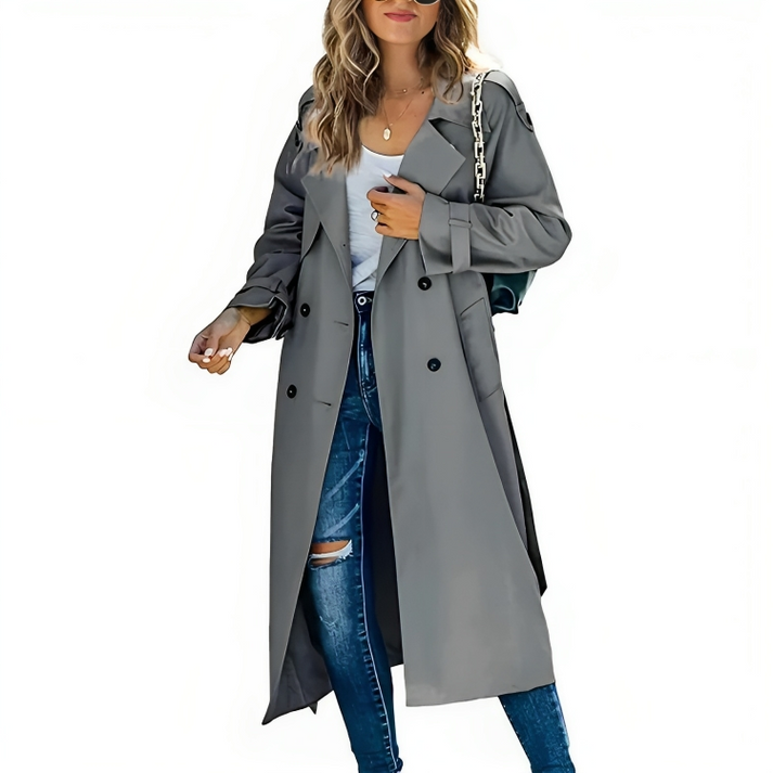 Evelyn | Chic And Modern Stylish Trench Coat
