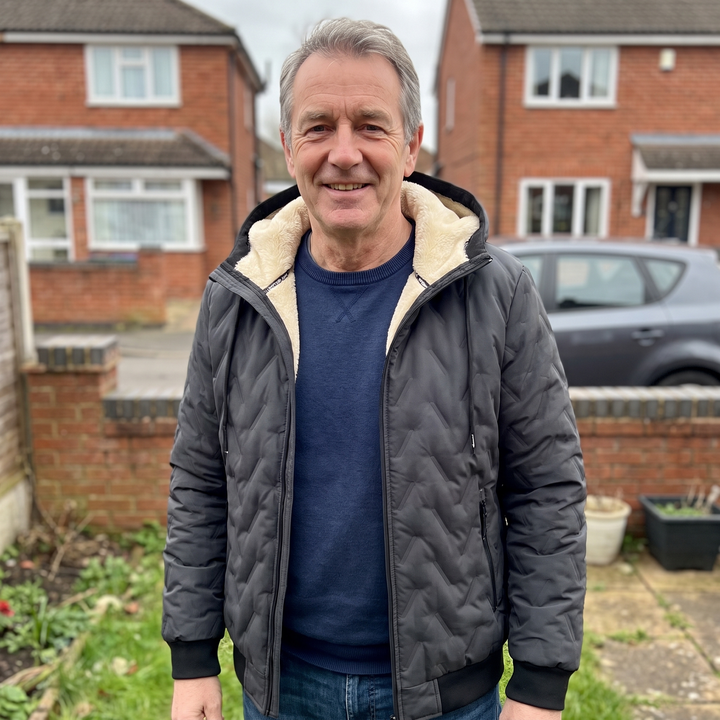 Blackthorne | Thermal Quilted Jacket for Men