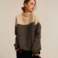 Ivy | Elegant And Versatile Roll Neck Sweater