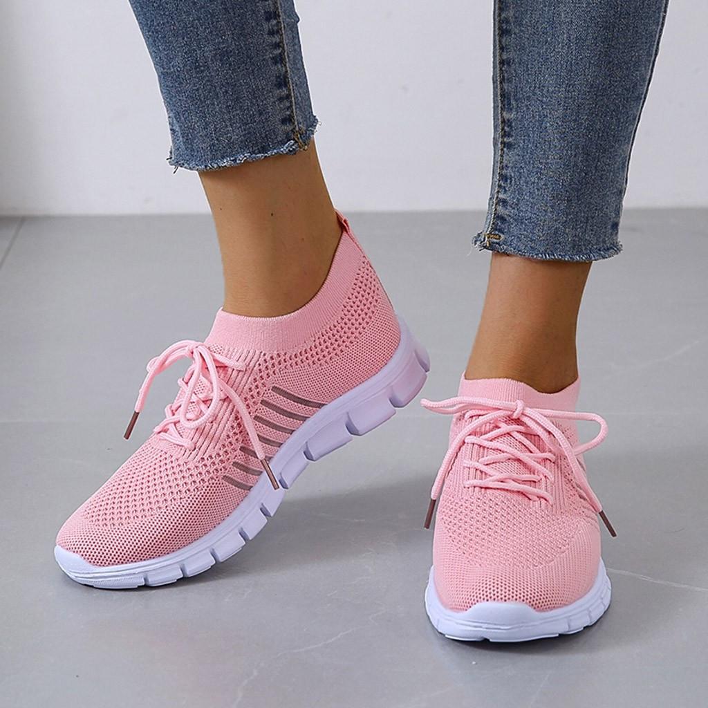 Emma | Breathable And Supportive Orthopedic Fly knit Sneakers