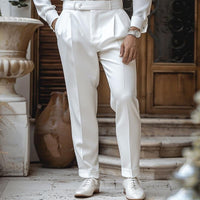 Mason | Casual and Comfortable Straight-Leg Dress Pants