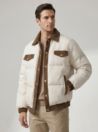 Phillipp | Comfortable And Relaxed Men's Puffer Jacket