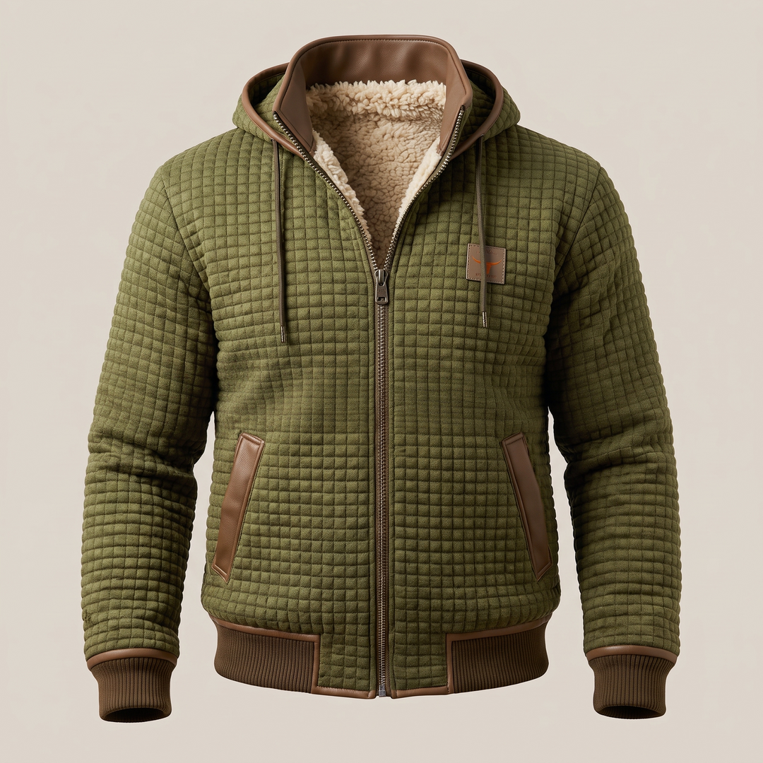 ARIS | Quilted Fleece Jacket – Winter-Ready Comfort for Men