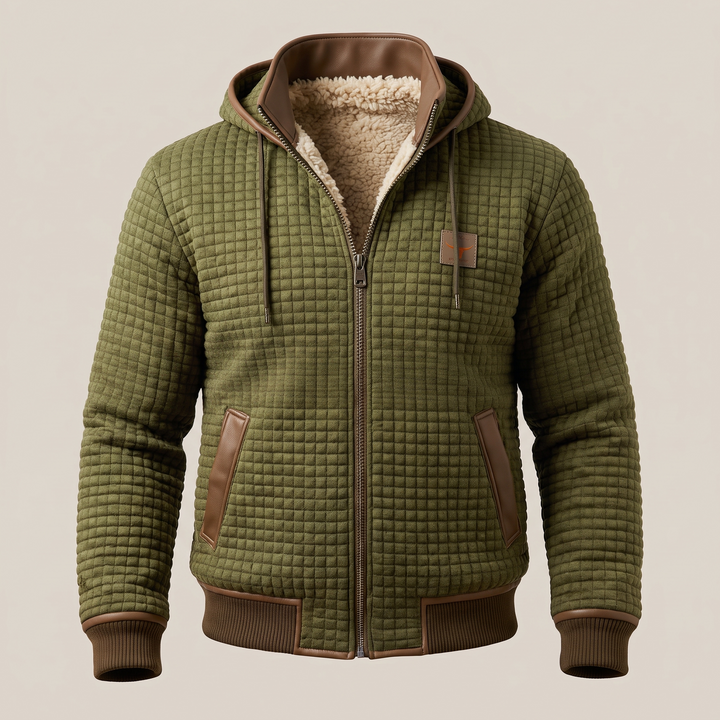 ARIS | Quilted Fleece Jacket – Winter-Ready Comfort for Men