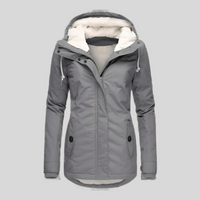 Patricia | Long And Cozy Waterproof Winter Jacket