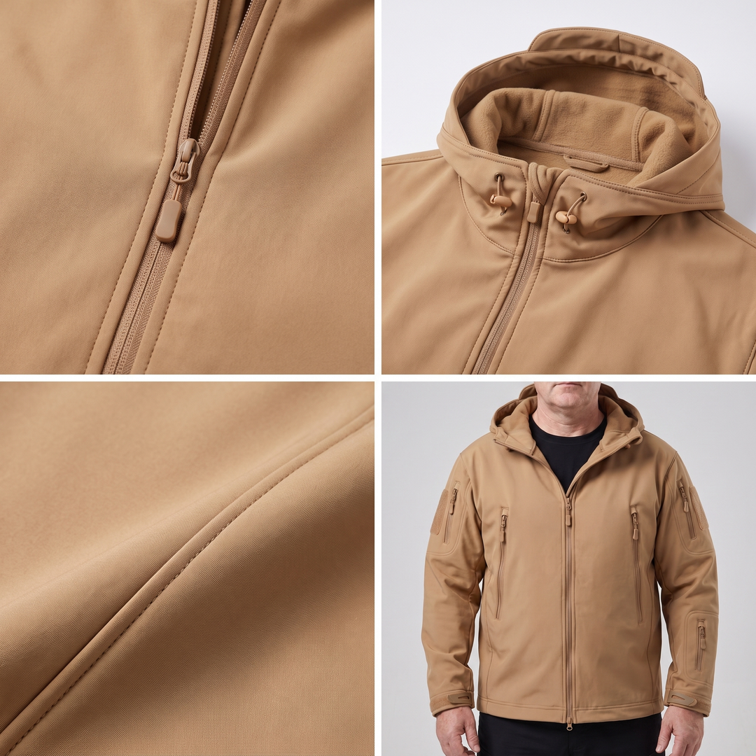 Caldar | Outdoor Jacket – Insulated Weather Protection for Men