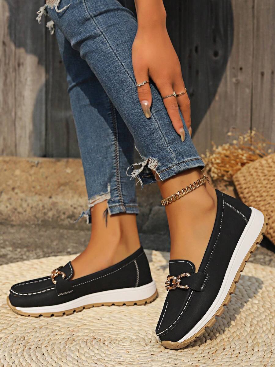 Ivy | Elegant And Supportive Orthopedic Slip-On Loafers