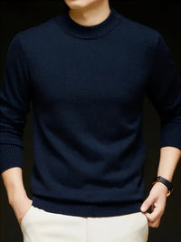 Kevin | Refined And Warm Men's Knit Sweater