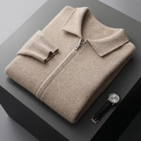Lucas | Premium And Versatile Knit Full-Zip Cardigan