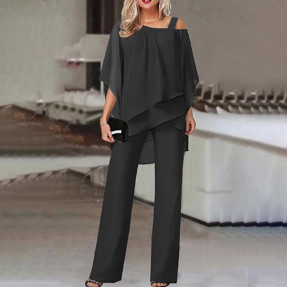 Victoria | Elegant And Stylish Cold Shoulder Two Piece Set