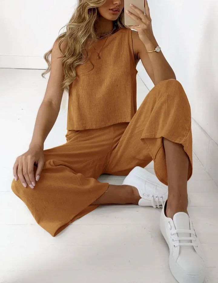 Isabella | Sophisticated And Elegant Two Piece Set