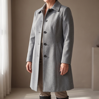 Clara | Elegant and Timeless Fit-and-Flare Trench Coat