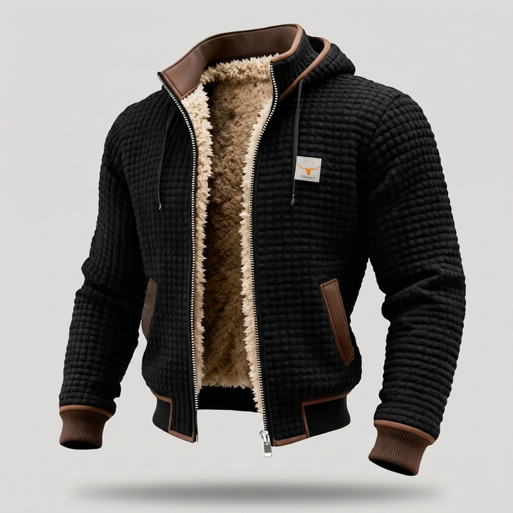 ARIS | Quilted Fleece Jacket – Winter-Ready Comfort for Men