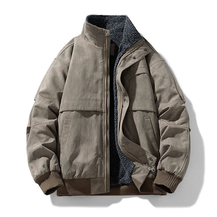 Felton | Fleece Lined Puffer Jacket for Men – Warm and Stylish