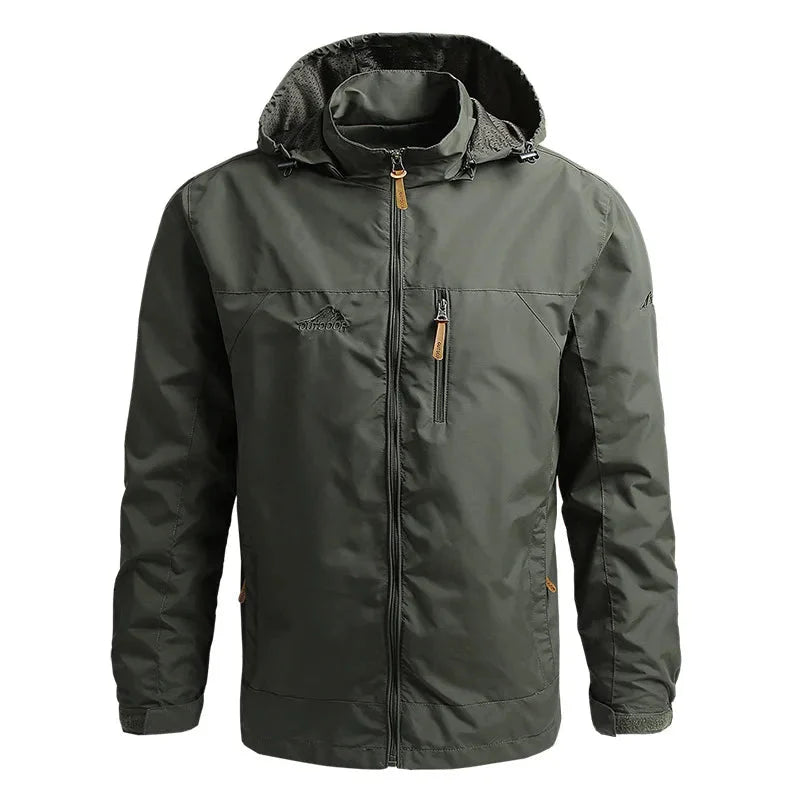 Ethan | Lightweight Waterproof Windbreaker Jacket