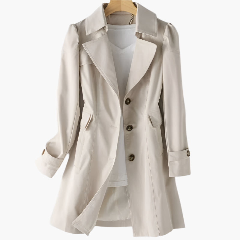 Scarlett | Elegant And Modern Stylish Trench Coat