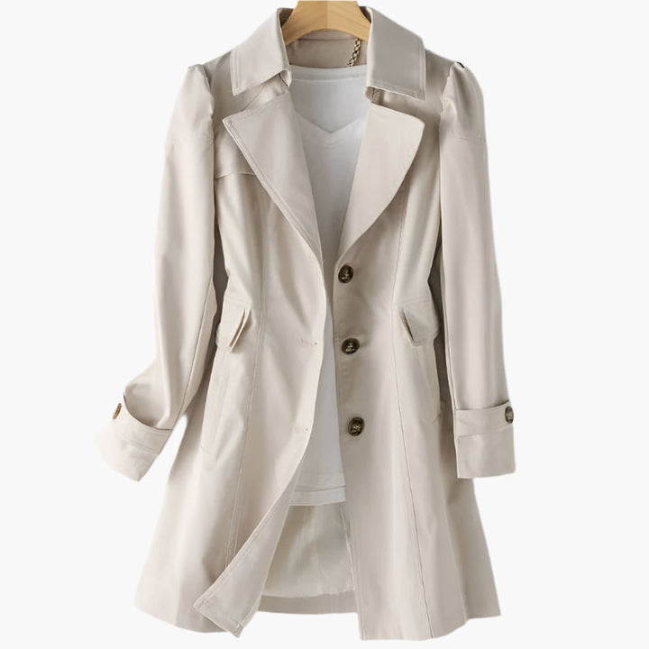 Scarlett | Elegant And Modern Stylish Trench Coat