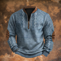 Mason | Comfortable And Versatile Zip-Up Sweater