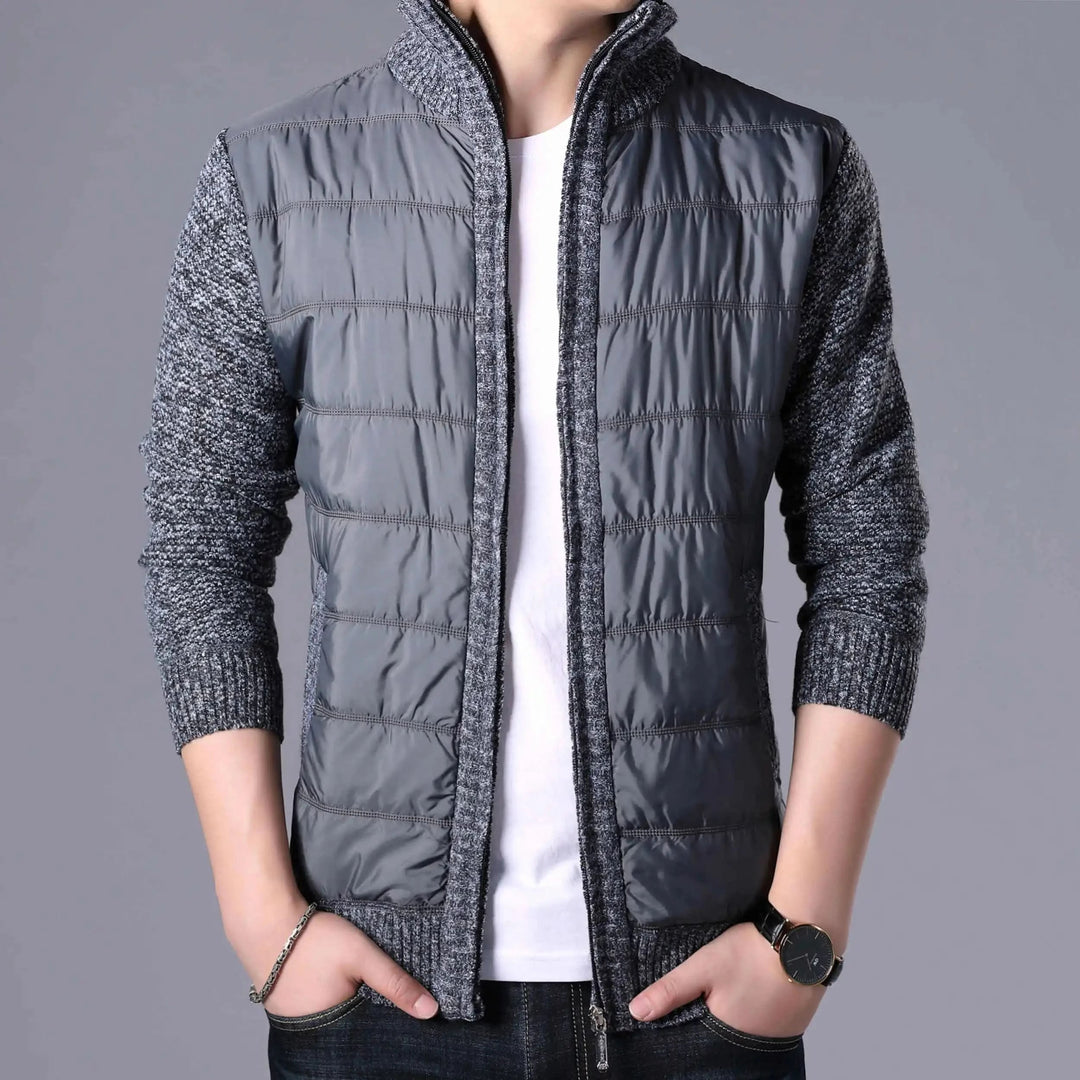 Nava | Quilted Hybrid Jacket – Lightweight Design for Comfort