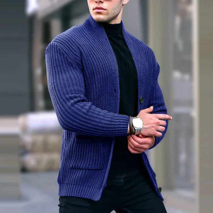 Liam | Stylish And Versatile Modern Zip Cardigan