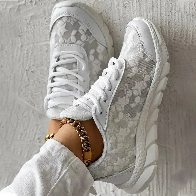 Lily | Lightweight And Breathable Orthopedic Mesh Slip-On Sneakers