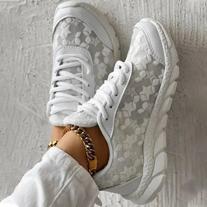 Lily | Lightweight And Breathable Orthopedic Mesh Slip-On Sneakers