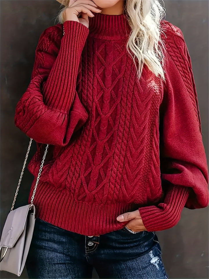 Wren | Cozy Cable-Knit Sweater – Effortless Style for Women