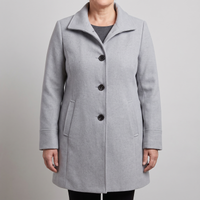 Isabelle | Classic and Warm Heritage Wool Trench Coat