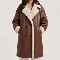 Audrey | Luxurious And Cozy Women's Teddy Jacket