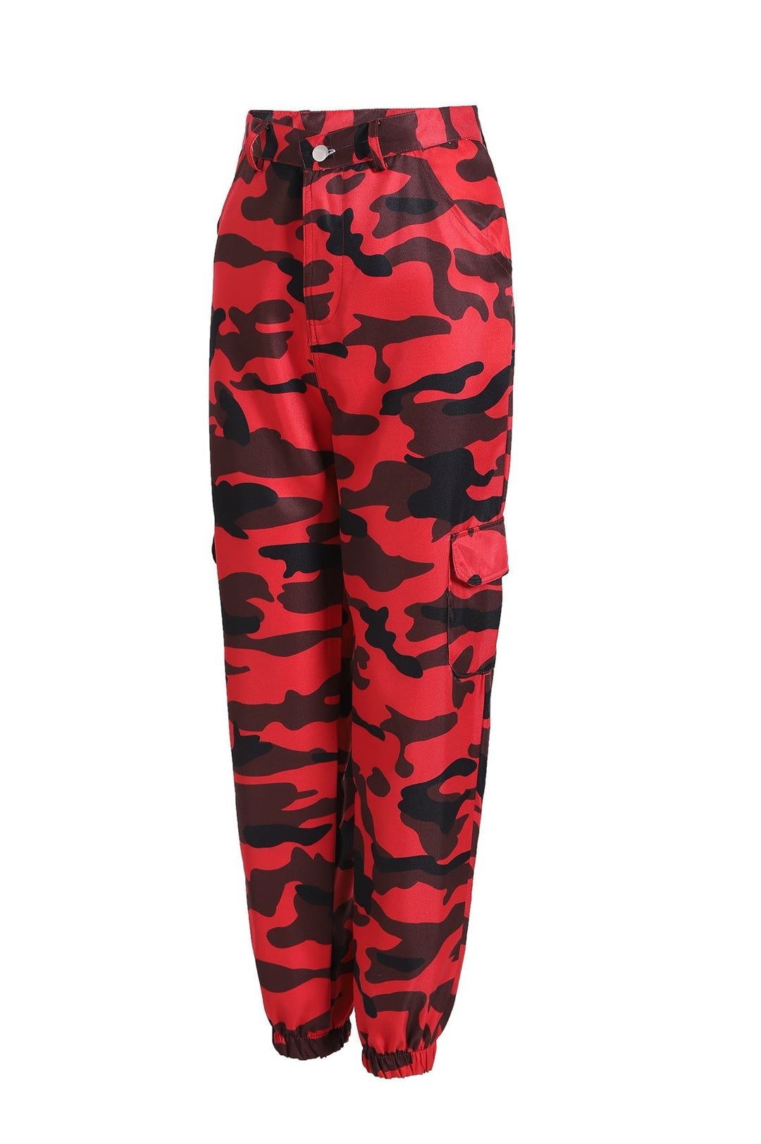 Maya | Edgy And Stylish Camouflage Cargo Pants