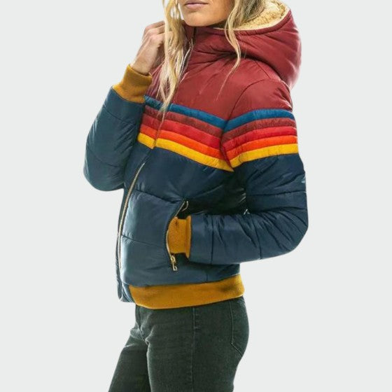 Elise | Warm Waterproof Insulated Puffer Jacket