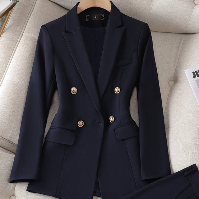 Victoria | Formal And Sophisticated Blazer And Pants Set