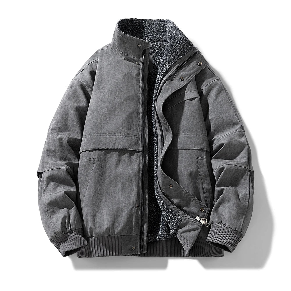 Felton | Fleece Lined Puffer Jacket for Men – Warm and Stylish