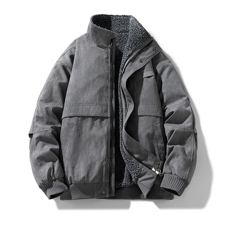 Felton | Fleece Lined Puffer Jacket for Men – Warm and Stylish