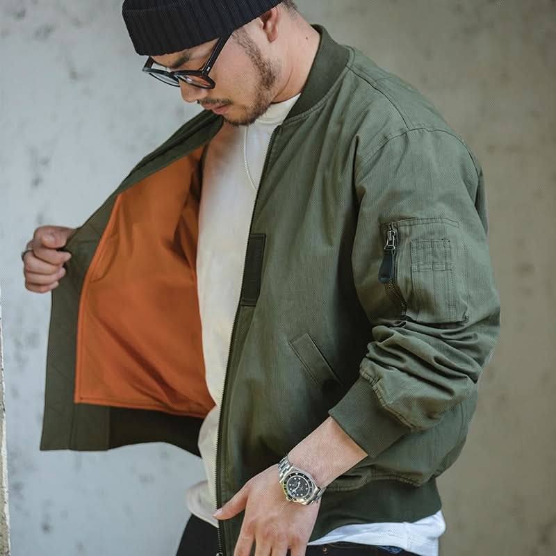 Wexford | Aviator Jacket – Insulated Reversible Style for Men