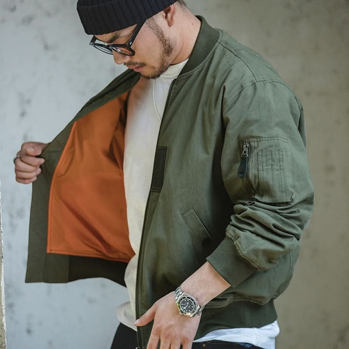 Wexford | Aviator Jacket – Insulated Reversible Style for Men