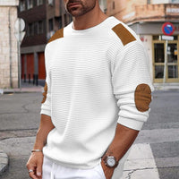 Oliver | Versatile And Comfortable Men's Knit Sweater