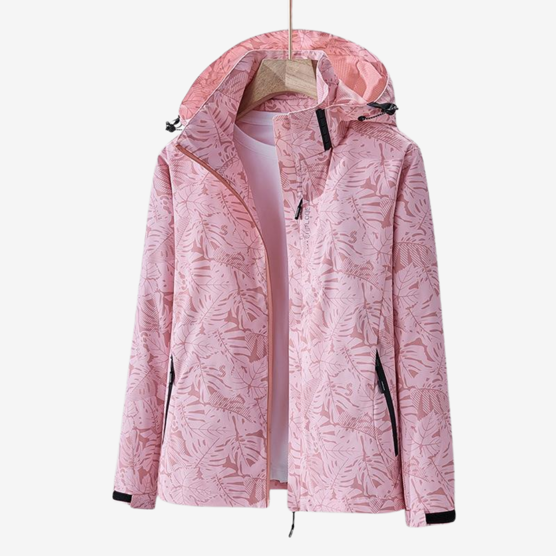 Eleanor | Modern Waterproof Hooded Jacket