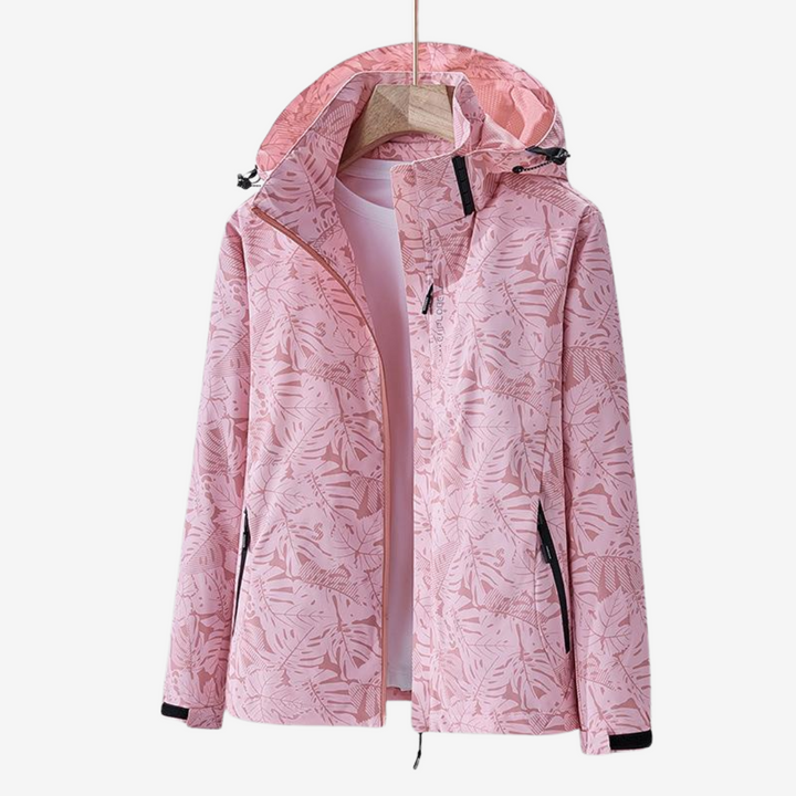 Eleanor | Modern Waterproof Hooded Jacket