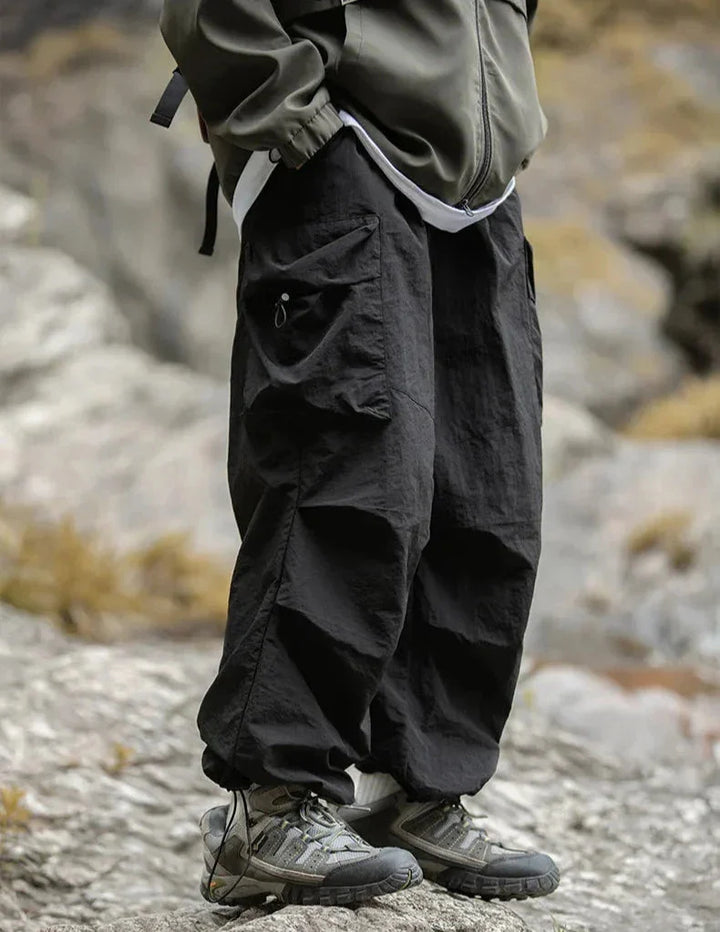 Lucas | Textured And Functional Men's Cargo Pants