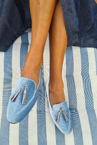 Hannah | Modern and Sophisticated Women's Tassel Loafers