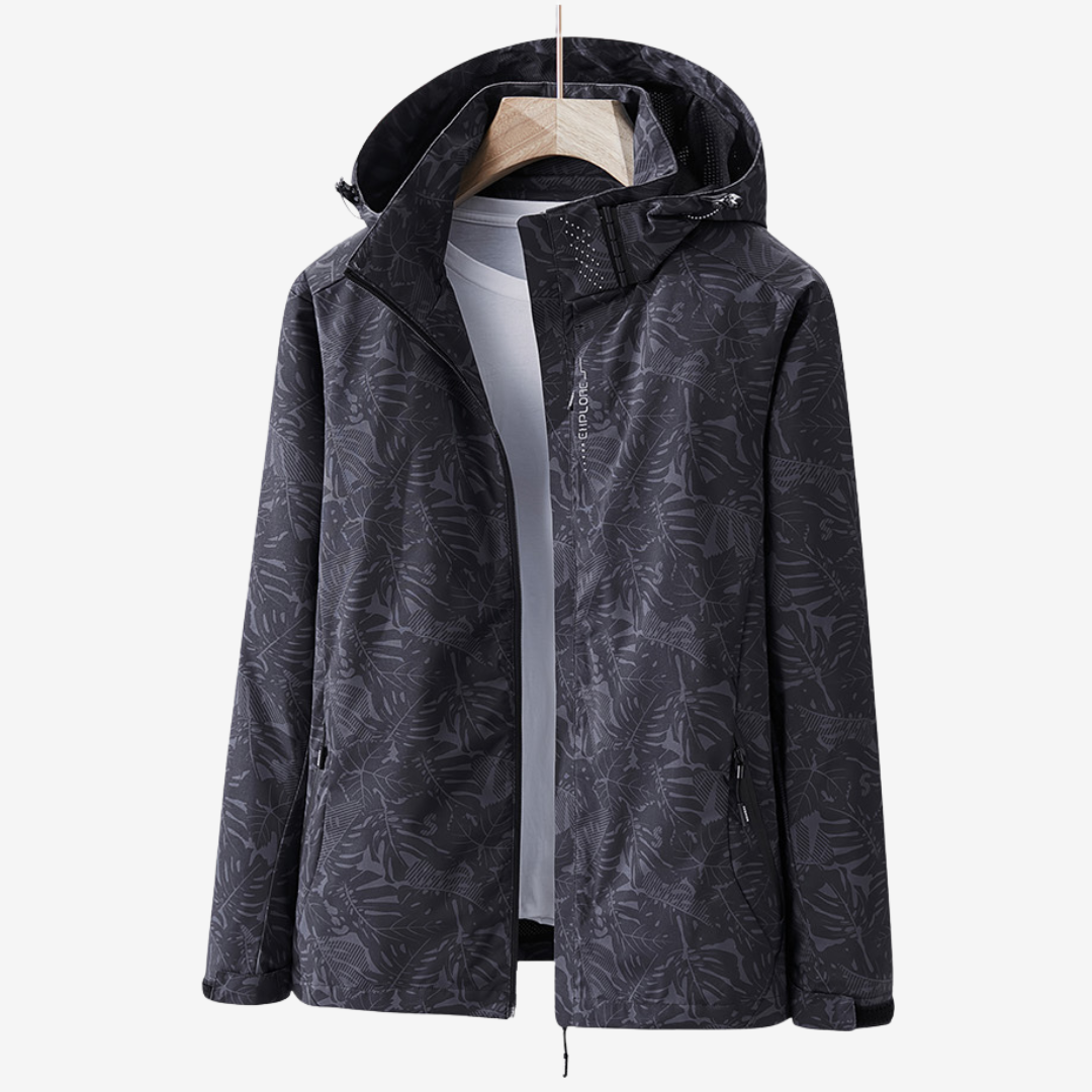 Eleanor | Modern Waterproof Hooded Jacket