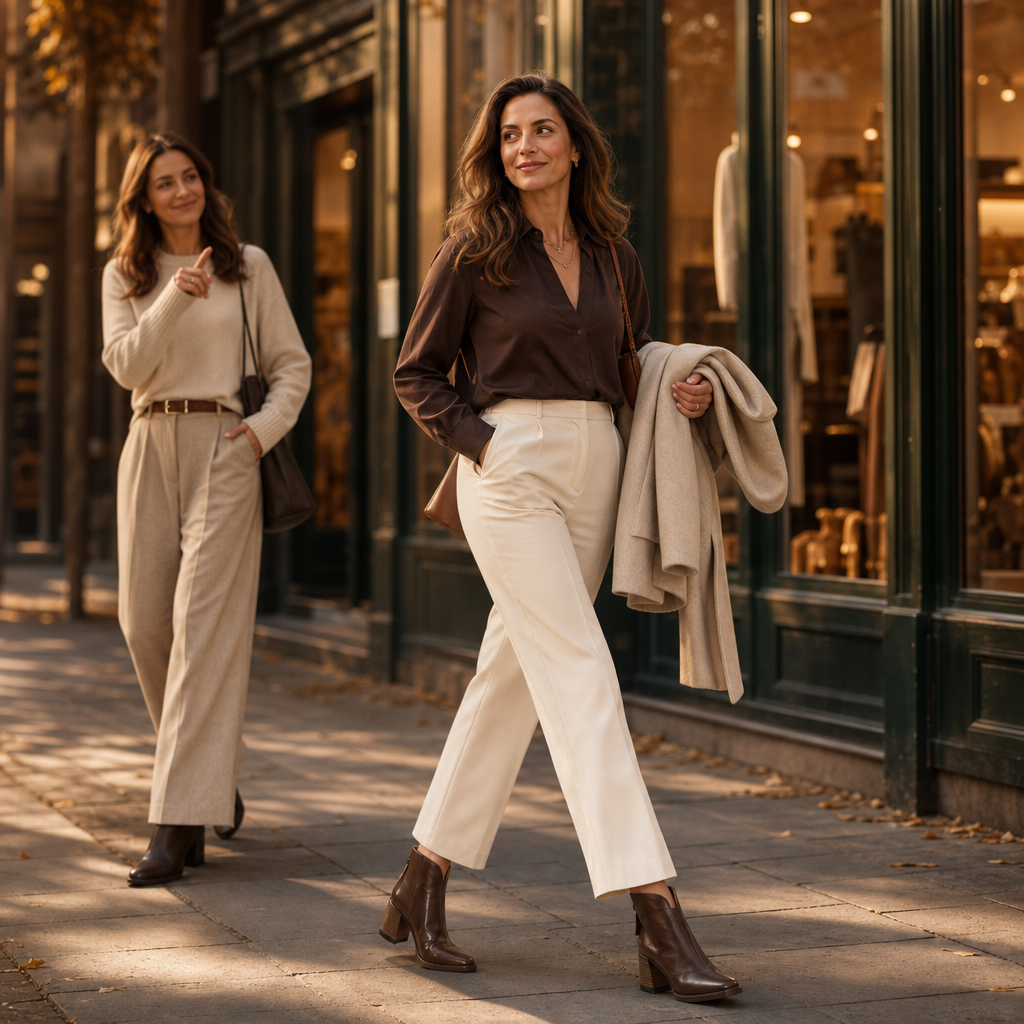 Norina | Ankle Boots – Sleek Block-Heel Style for Women