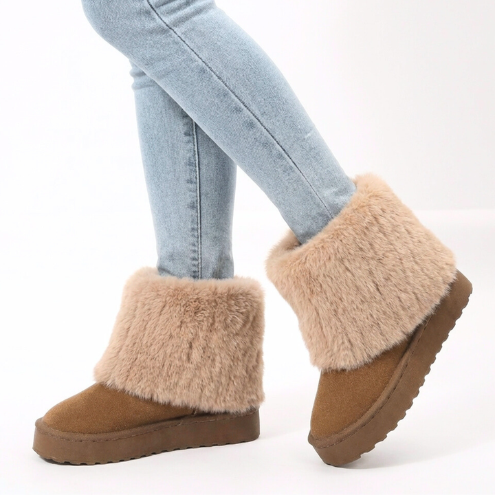 Nori | Fur Boots – Plush Comfort for Women