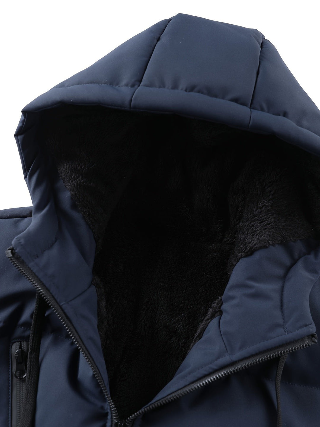 Bruce | Quilted Hooded Winter Jacket