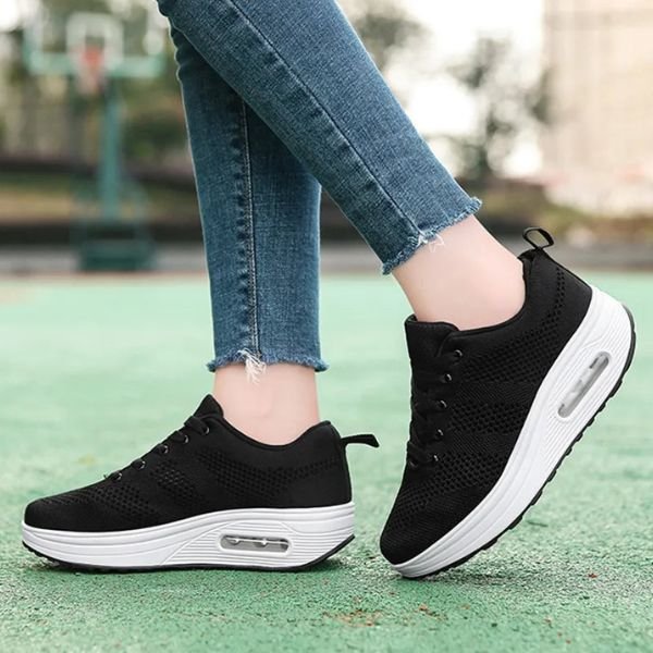 Audrey | Orthopedic Sneakers – Air Cushion Comfort for Women