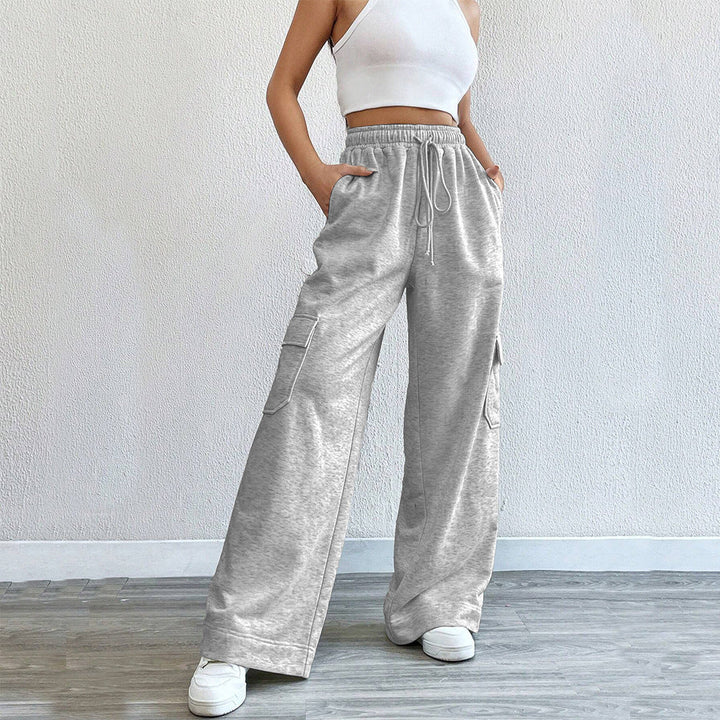 Clara | Effortless And Stylish Wide-Leg Cargo Pants